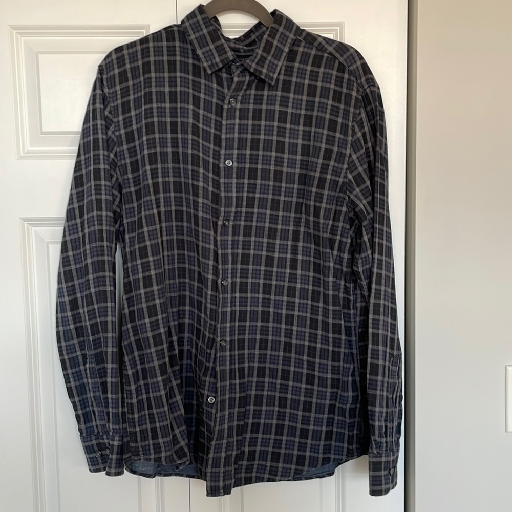 Banana Republic Flannel button down